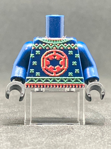 IMP Dark Blue Ugly Sweater Torso Holiday Edition