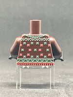 IMP Gingerbread (Dark Brown) Ugly Sweater Torso Holiday Edition