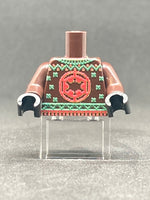 IMP Gingerbread (Dark Brown) Ugly Sweater Torso Holiday Edition
