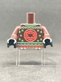 IMP Gingerbread (Dark Brown) Ugly Sweater Torso Holiday Edition