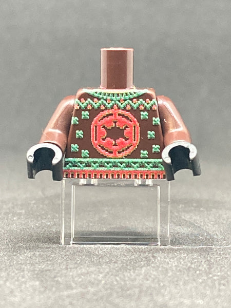 IMP Gingerbread (Dark Brown) Ugly Sweater Torso Holiday Edition