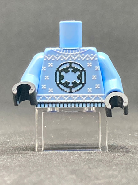 IMP Light Blue Ugly Sweater Torso