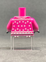 IMP Magenta Ugly Sweater Torso