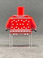 IMP Red Ugly Sweater Torso