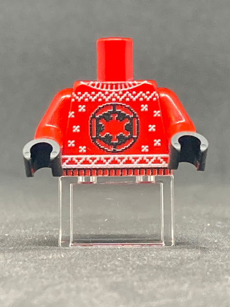 IMP Red Ugly Sweater Torso